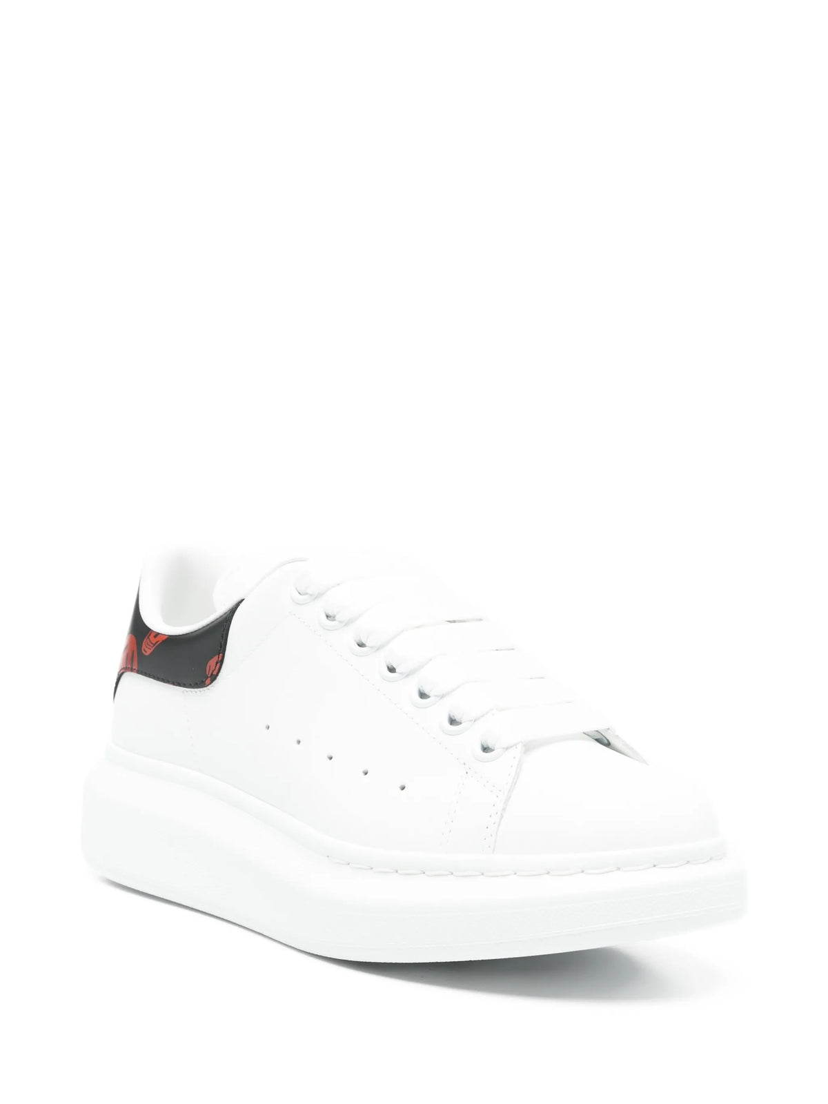 Alexander McQueen - Oversized Low-top Skull-details Sneakers