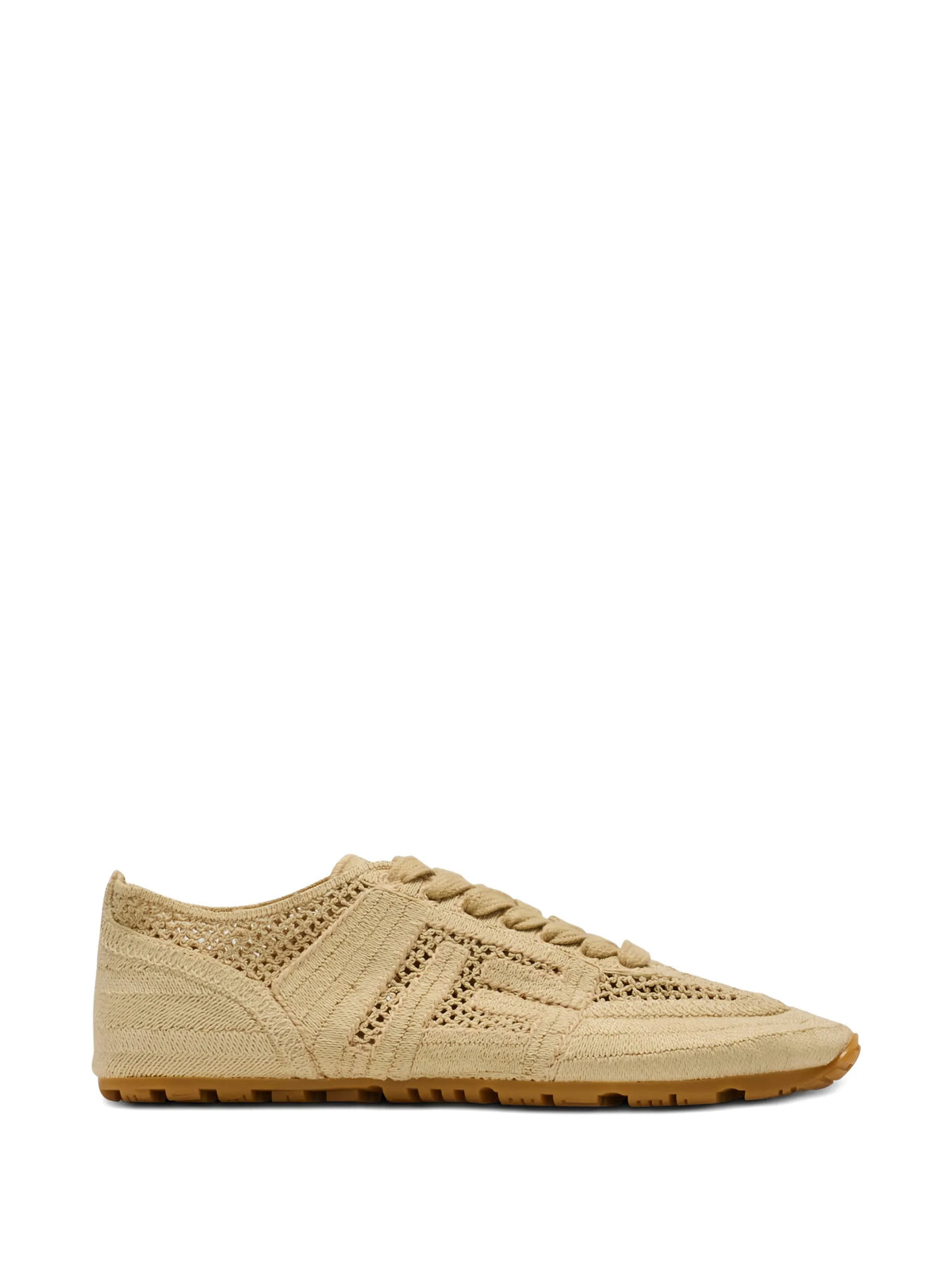Balmain - Racer 45 Macramé Trainers