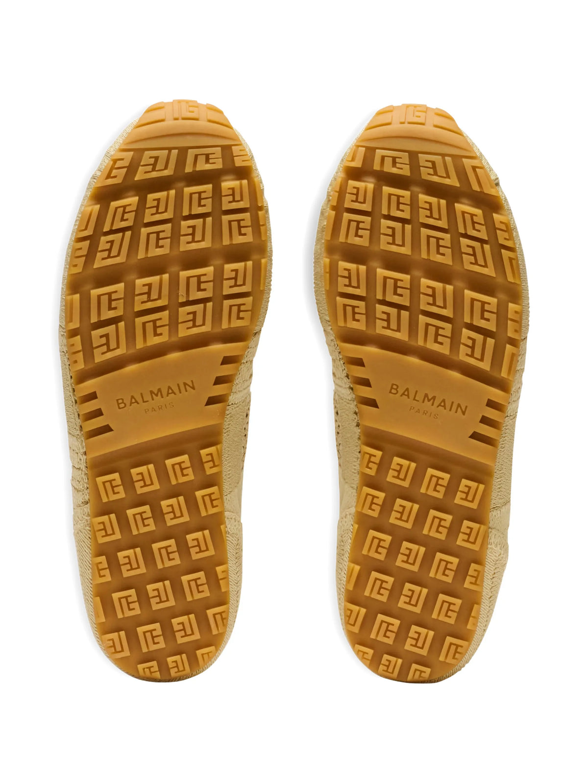 Balmain - Racer 45 Macramé Trainers