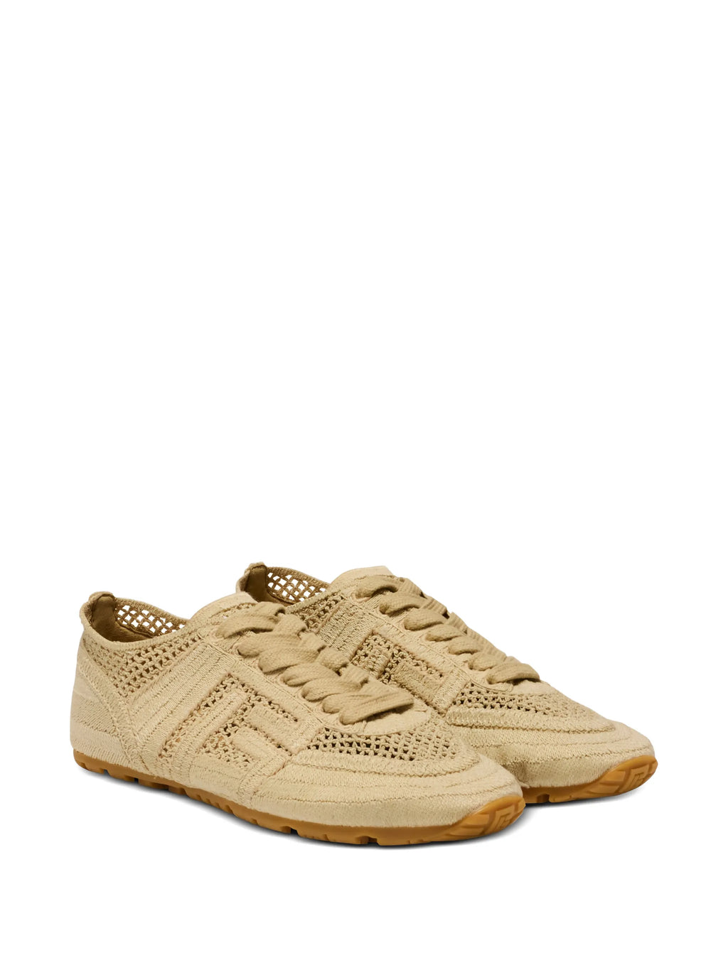 Balmain - Racer 45 Macramé Trainers