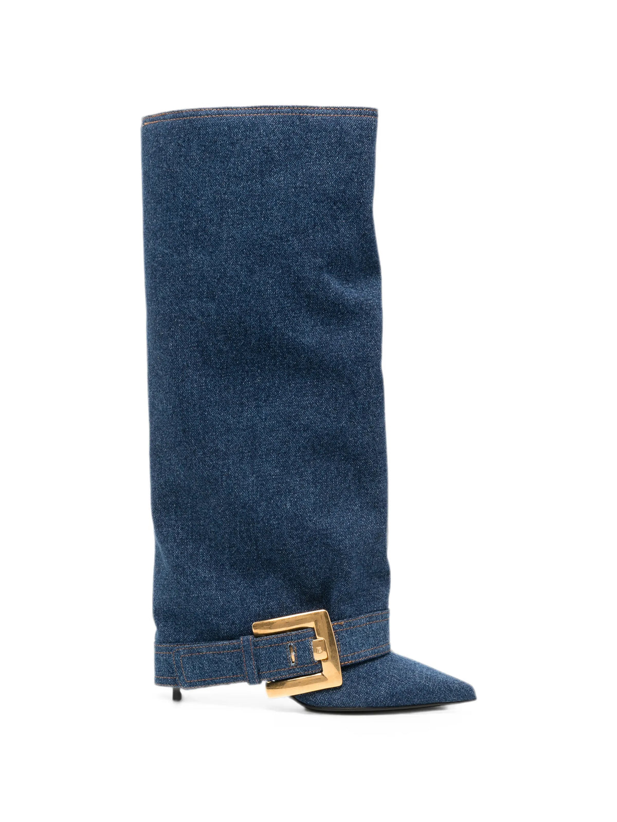 Balmain - Anthem Buckled Boots