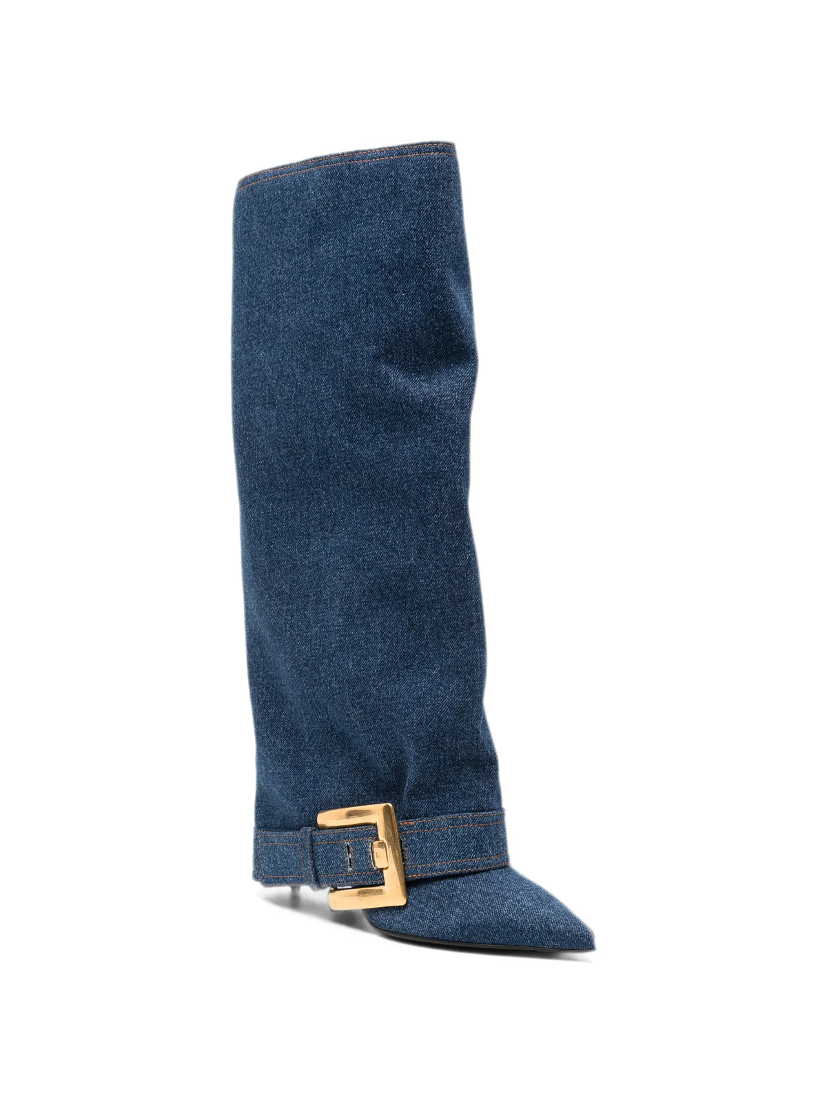 Balmain - Anthem Buckled Boots