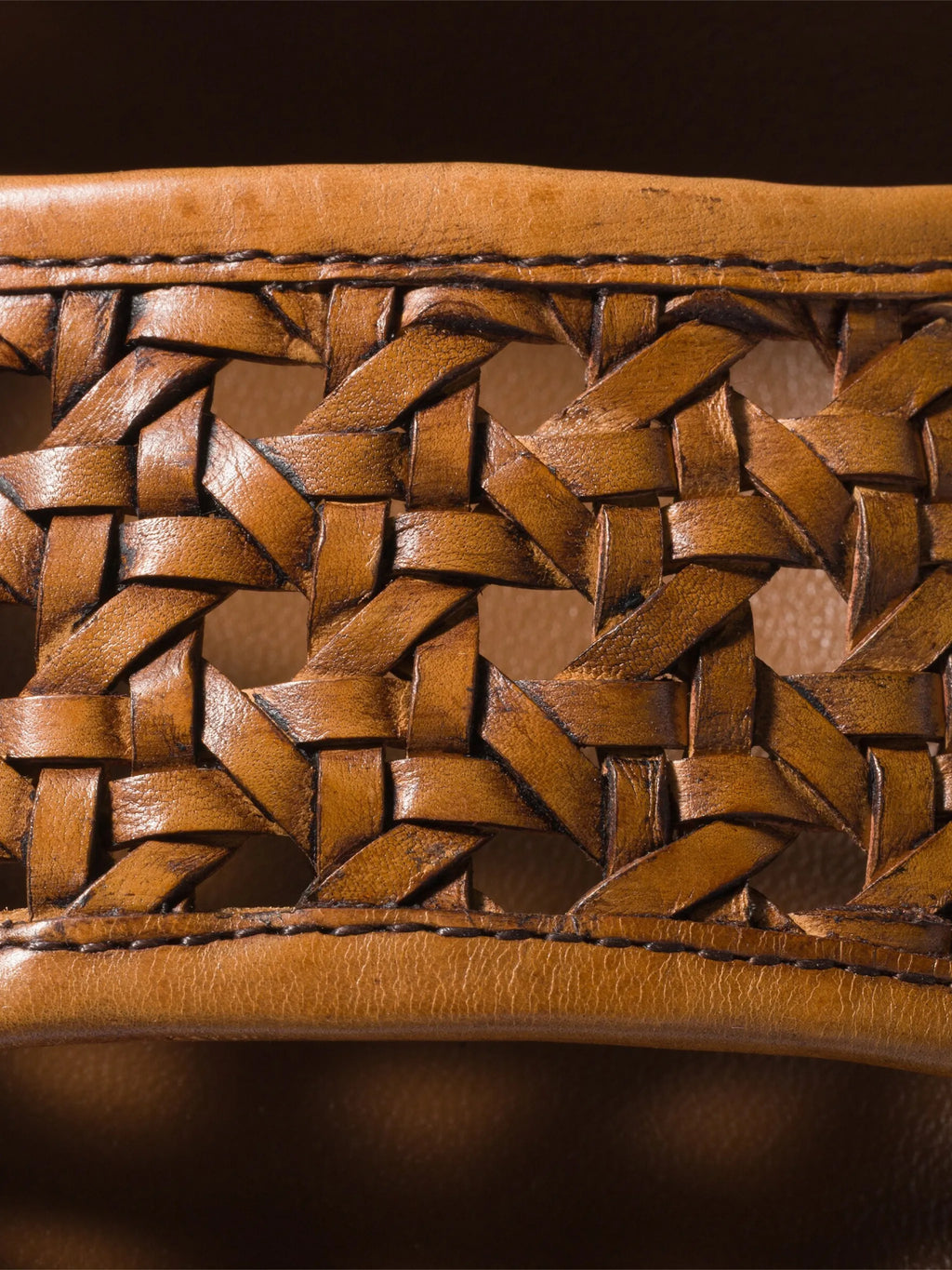 Miu Miu - Woven Leather Sandals
