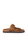 Miu Miu - Woven Leather Sandals