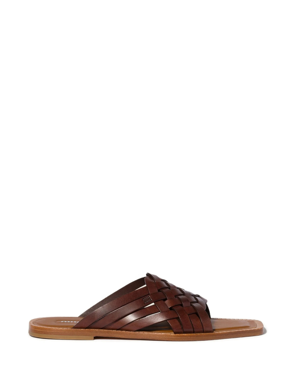 Miu Miu - Leather Slides