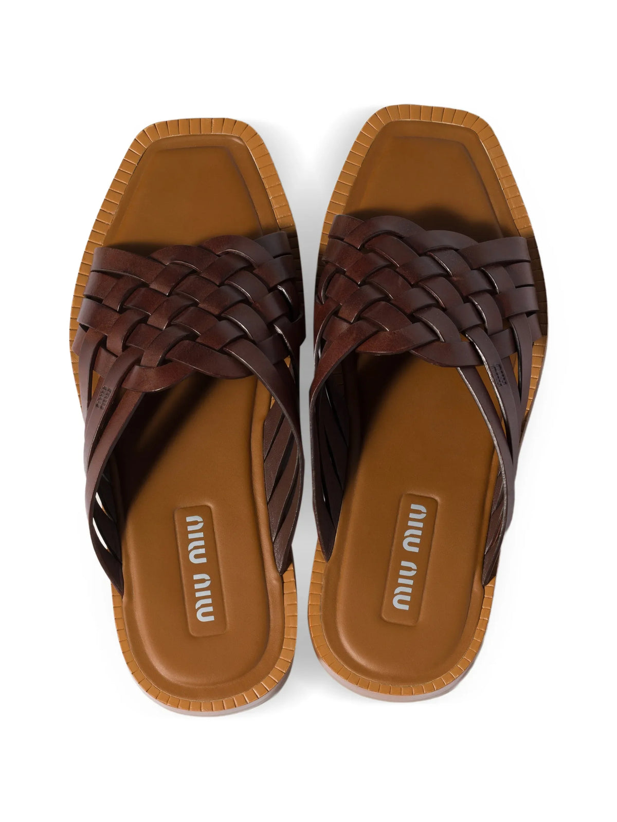 Miu Miu - Leather Slides