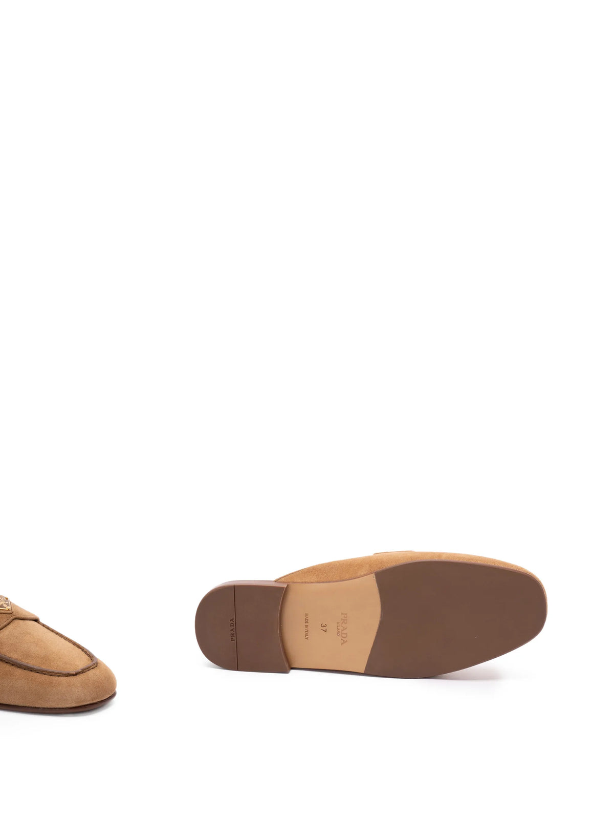 Prada - Logo-detail Flat Mules