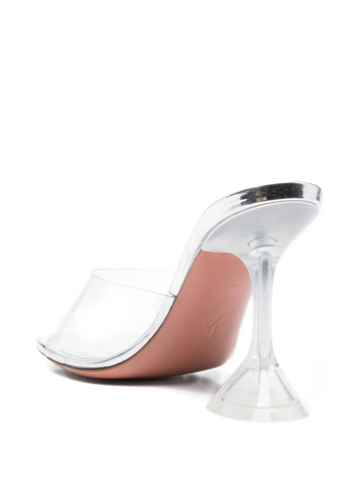 Amina Muaddi - Lupita Glass Slippers 95