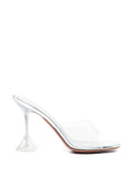 Amina Muaddi - Lupita Glass Slippers 95