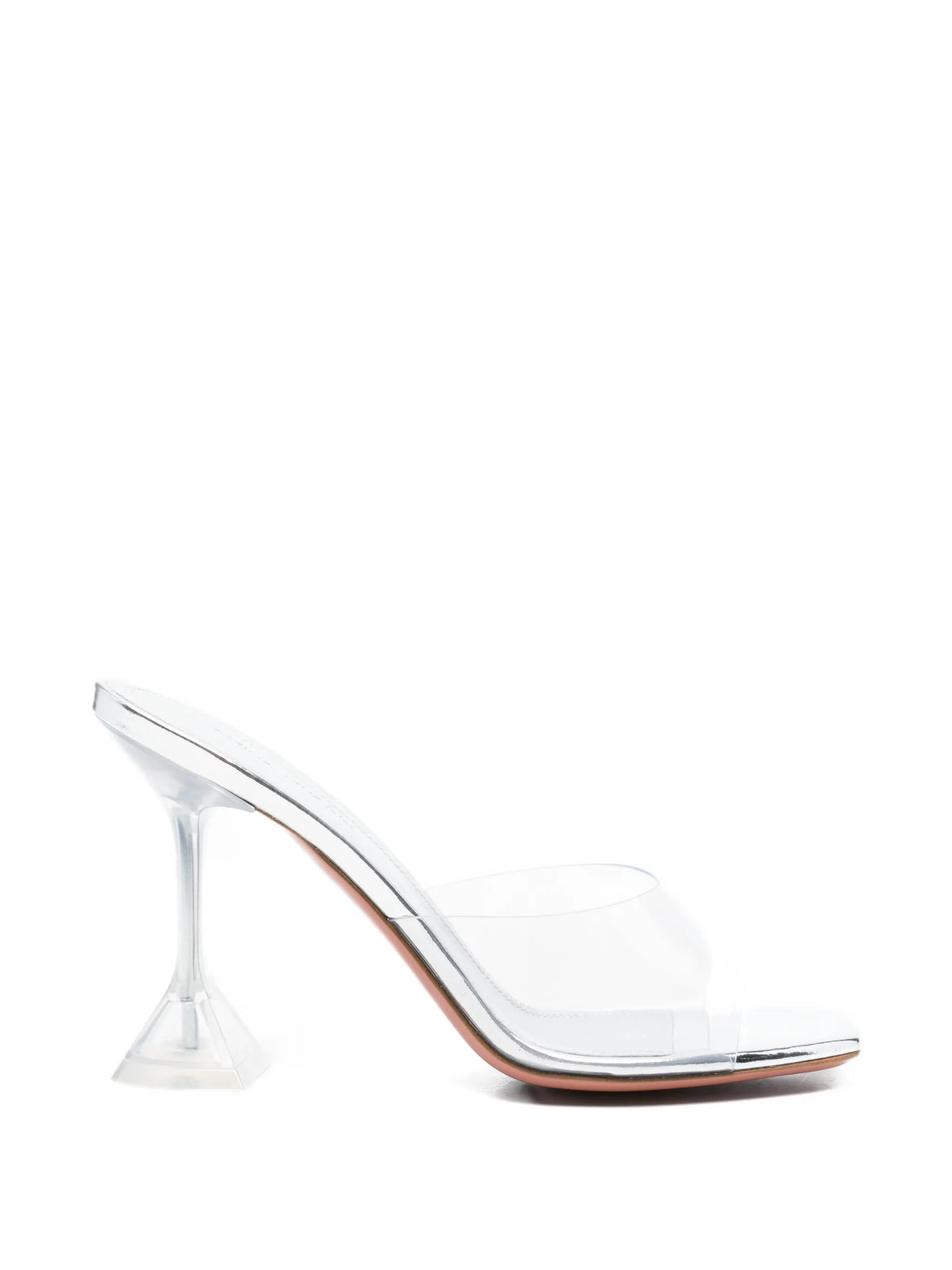 Amina Muaddi - Lupita Glass Slippers 95