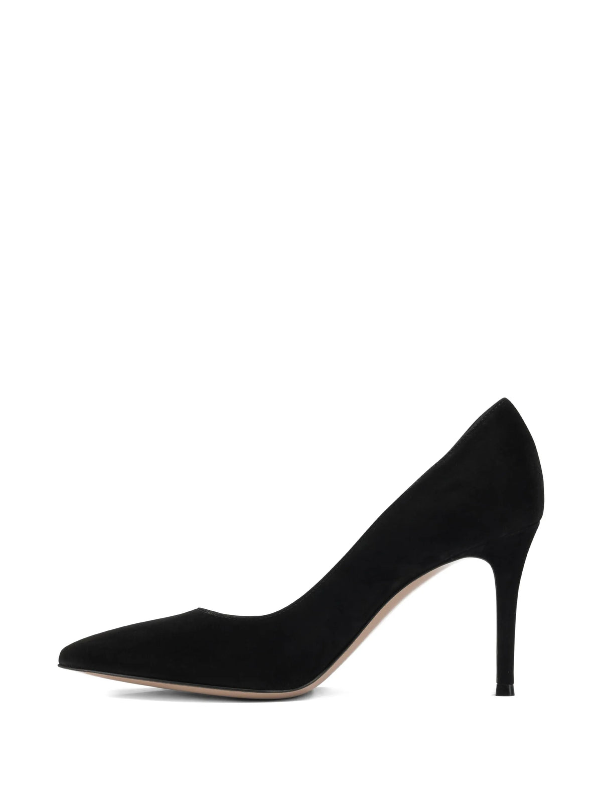 Gianvito Rossi - Suede Pumps