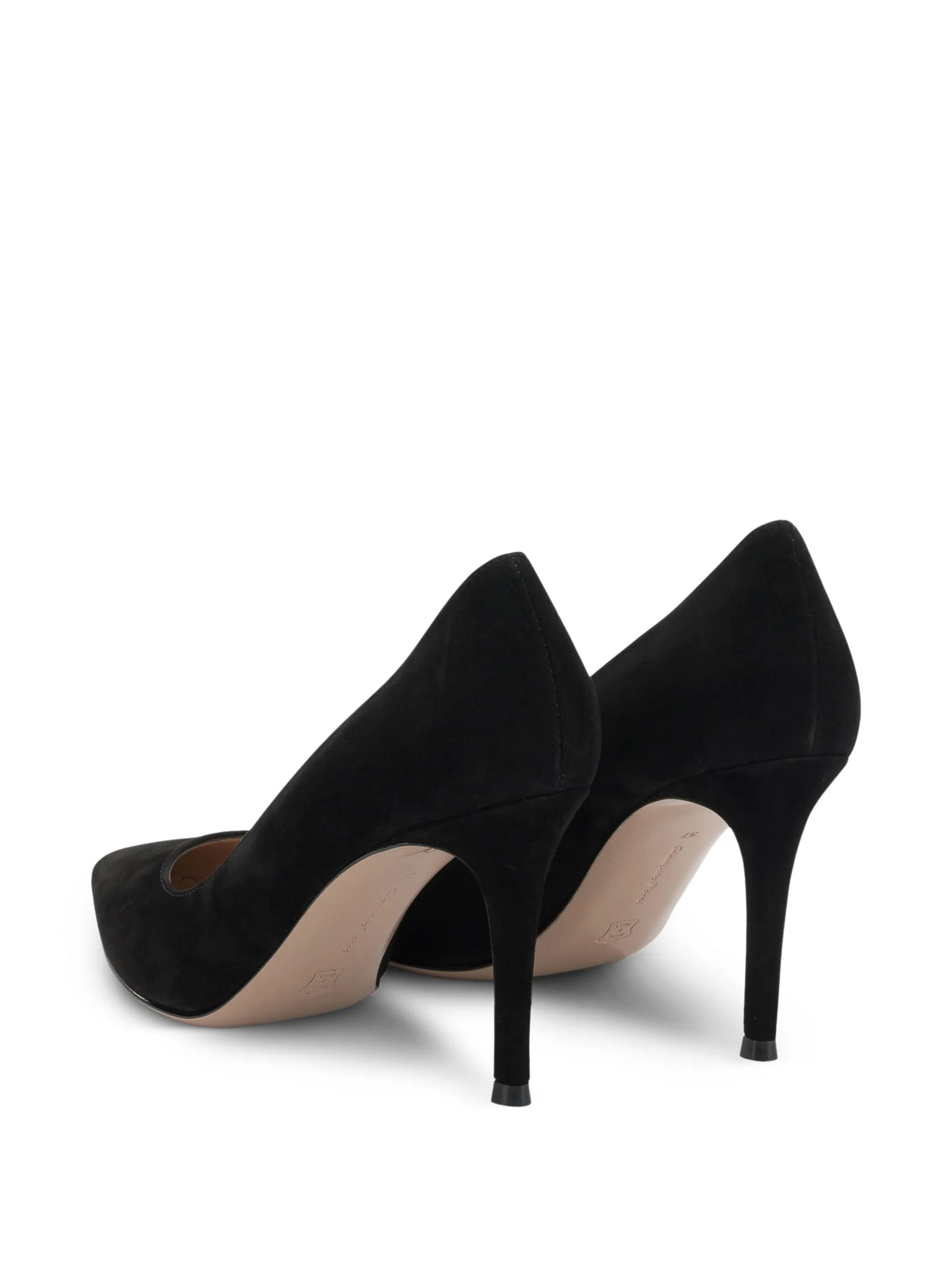 Gianvito Rossi - Suede Pumps