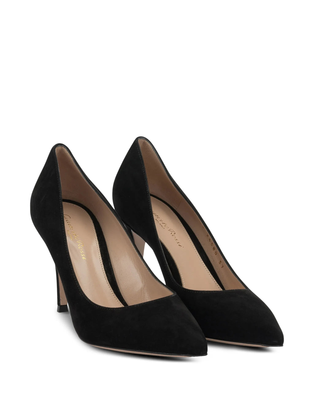 Gianvito Rossi - Suede Pumps