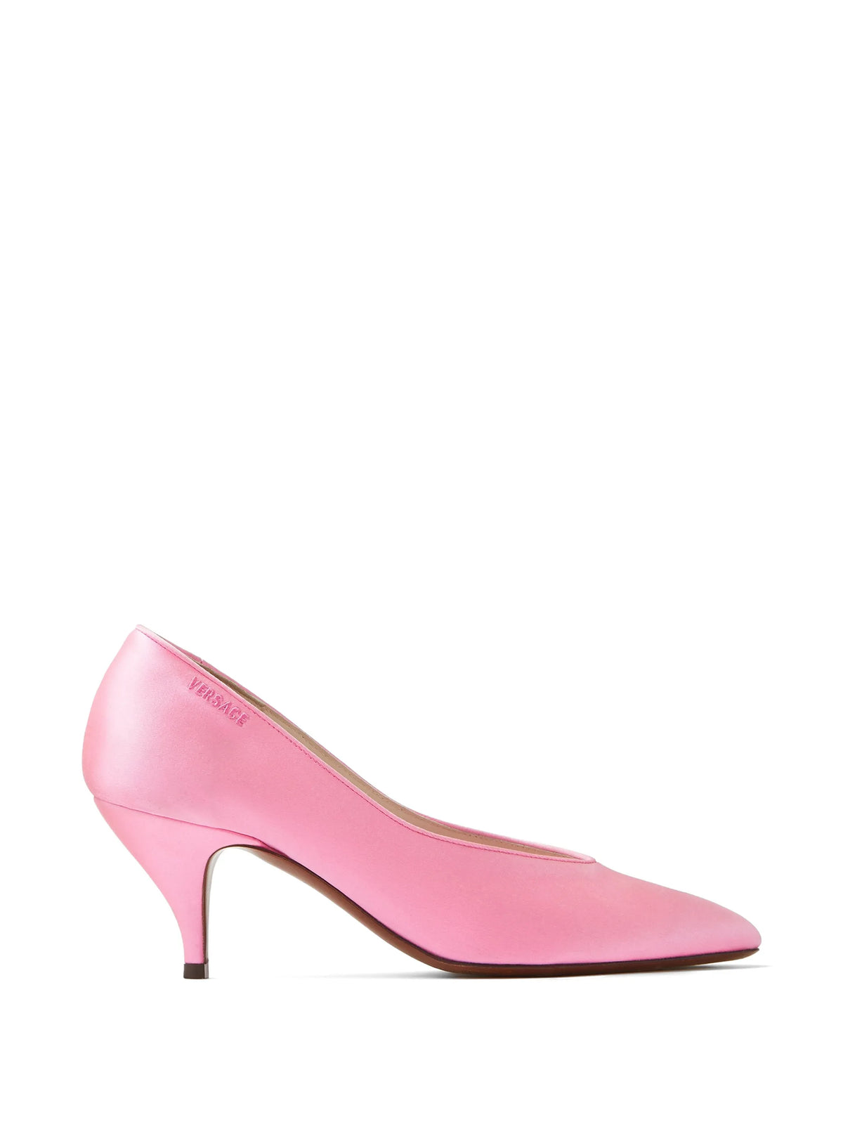 Versace - Tina Satin Pumps 65 Mm