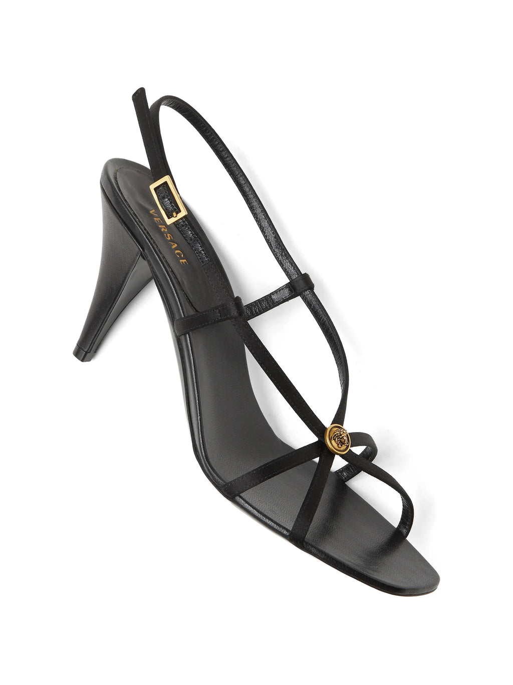 Versace - Medallion Strappy Sandals