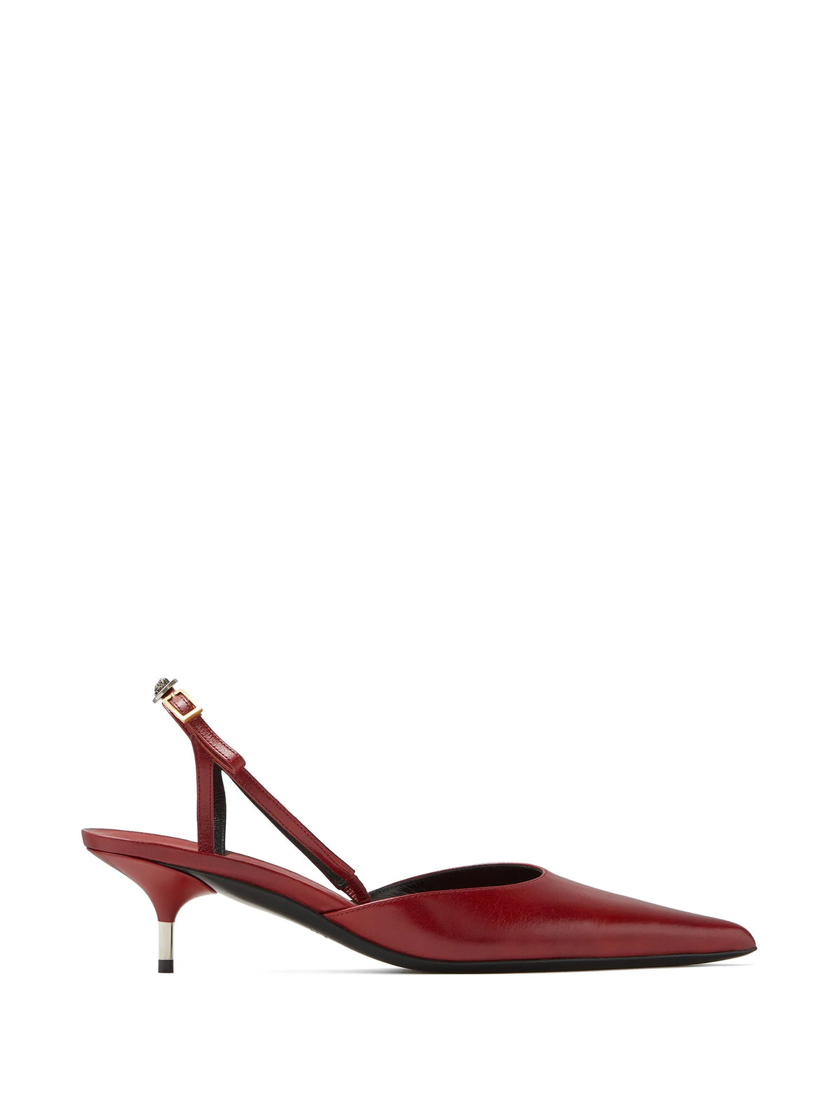 Versace - Point-toe Buckle Pumps
