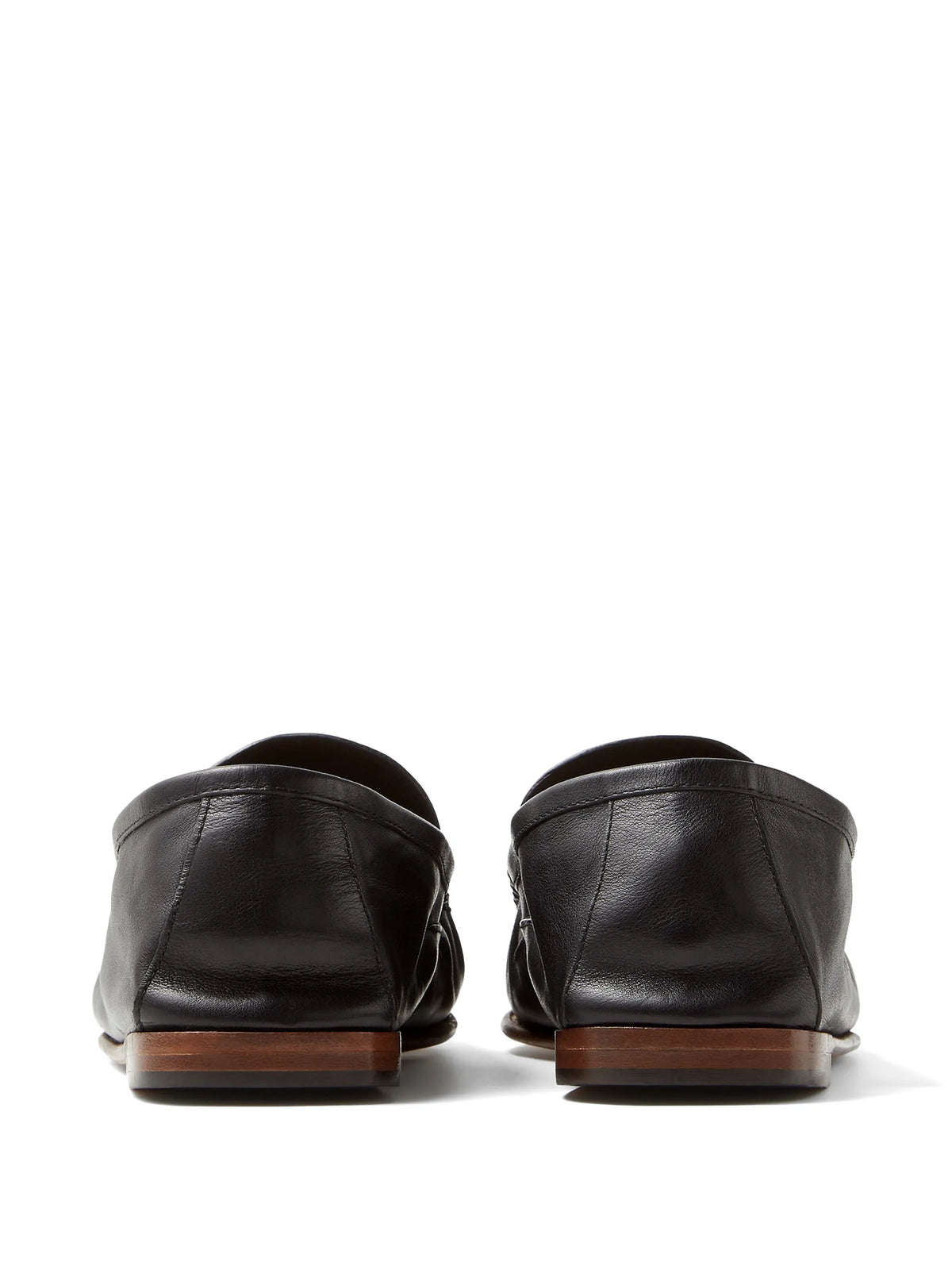 Versace - Guanto Leather Loafers