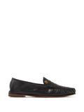 Versace - Guanto Leather Loafers