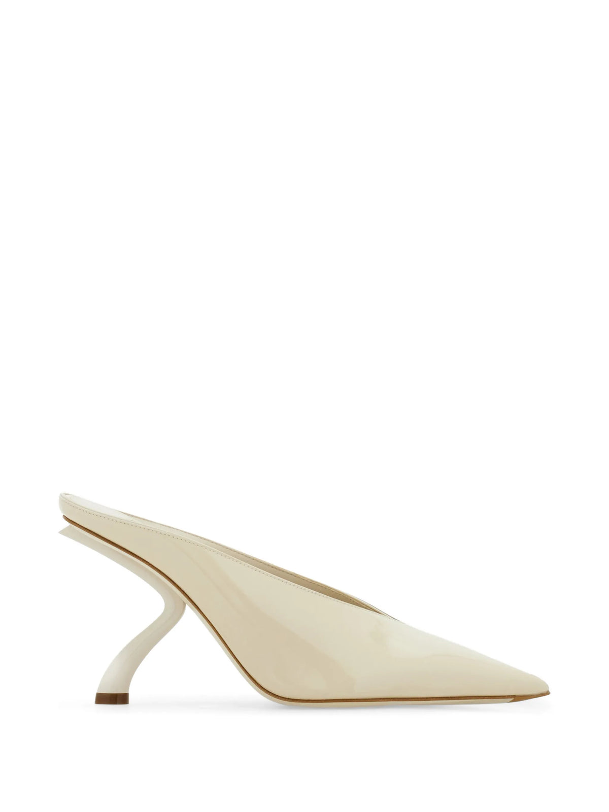 Ferragamo - S-shaped Heeled Mules