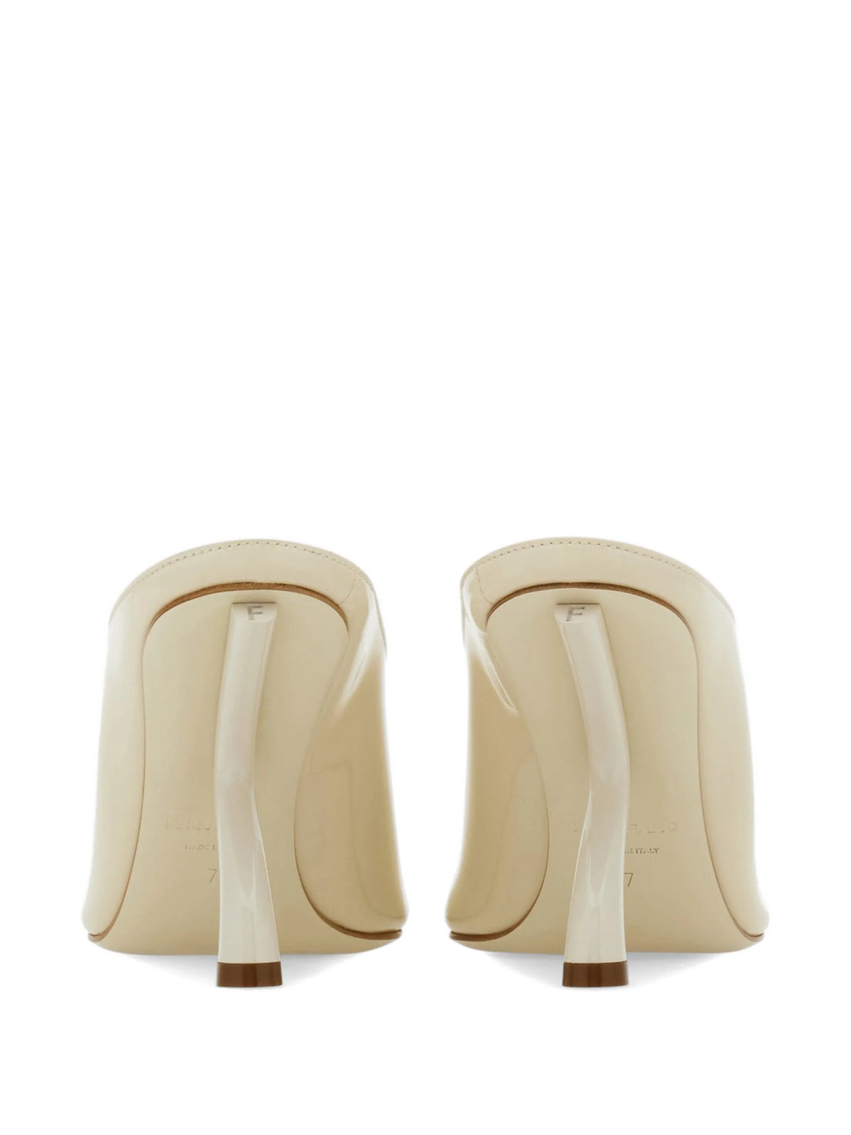 Ferragamo - S-shaped Heeled Mules