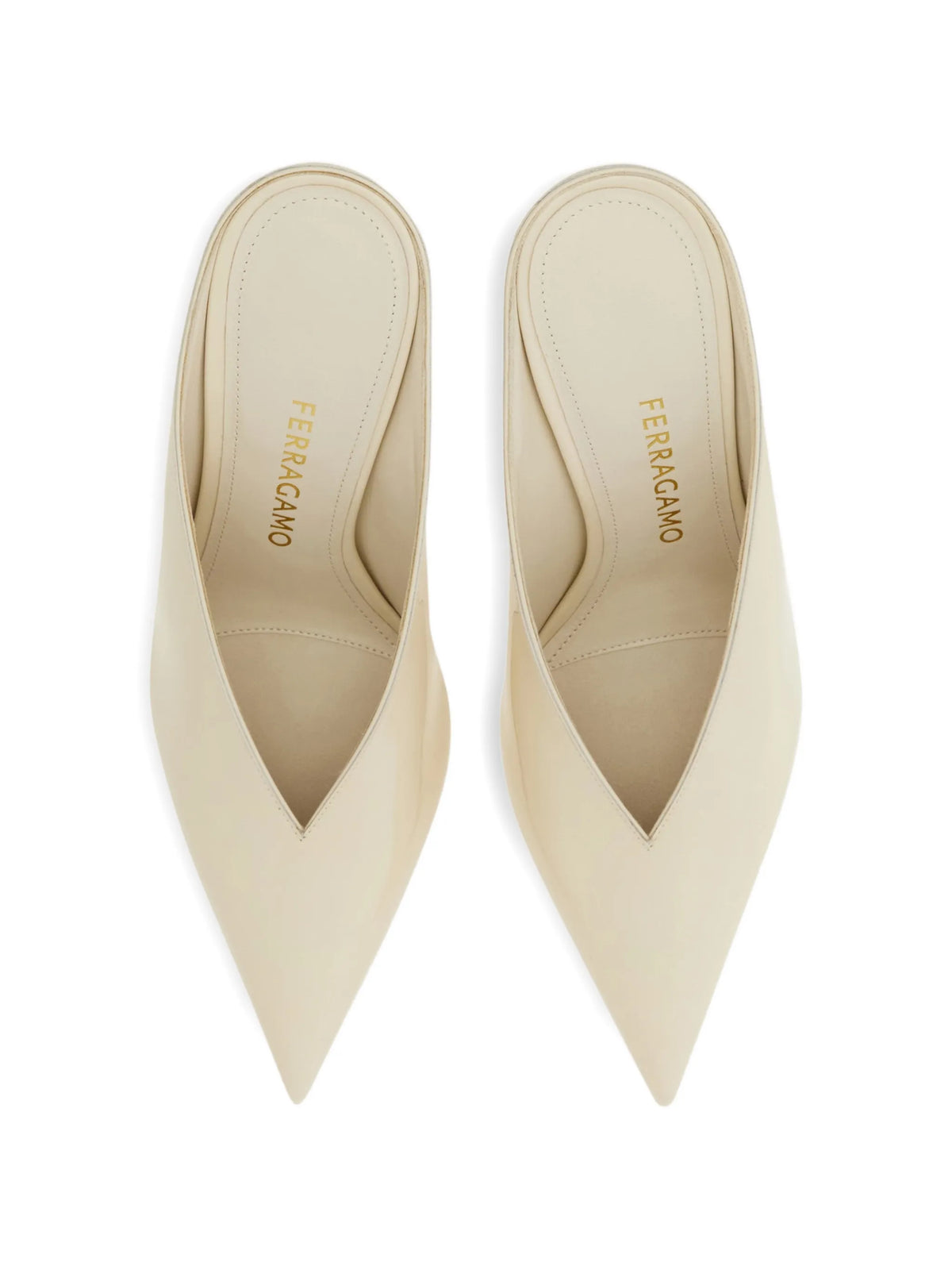 Ferragamo - Patent-finish Pointed-toe Pumps