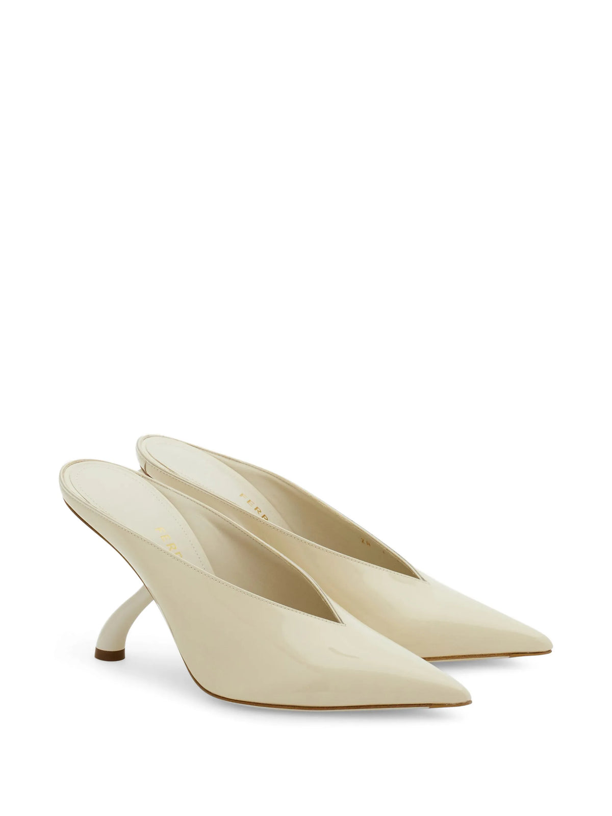 Ferragamo - S-shaped Heeled Mules