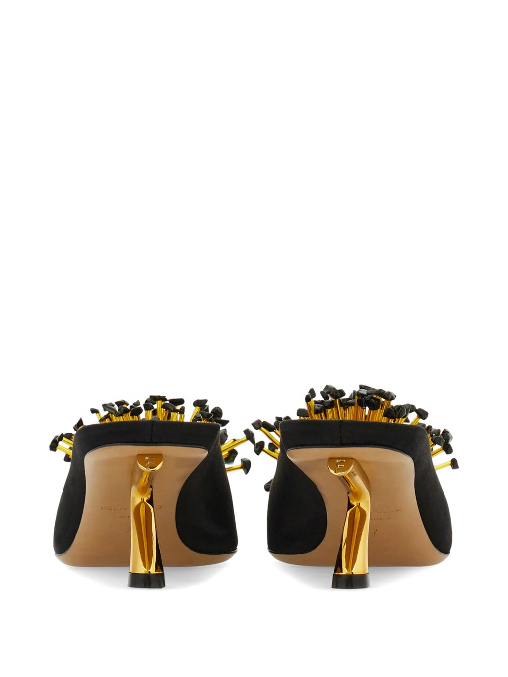 Ferragamo - S-shaped Heel Mules