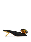 Ferragamo - S-shaped Heel Mules