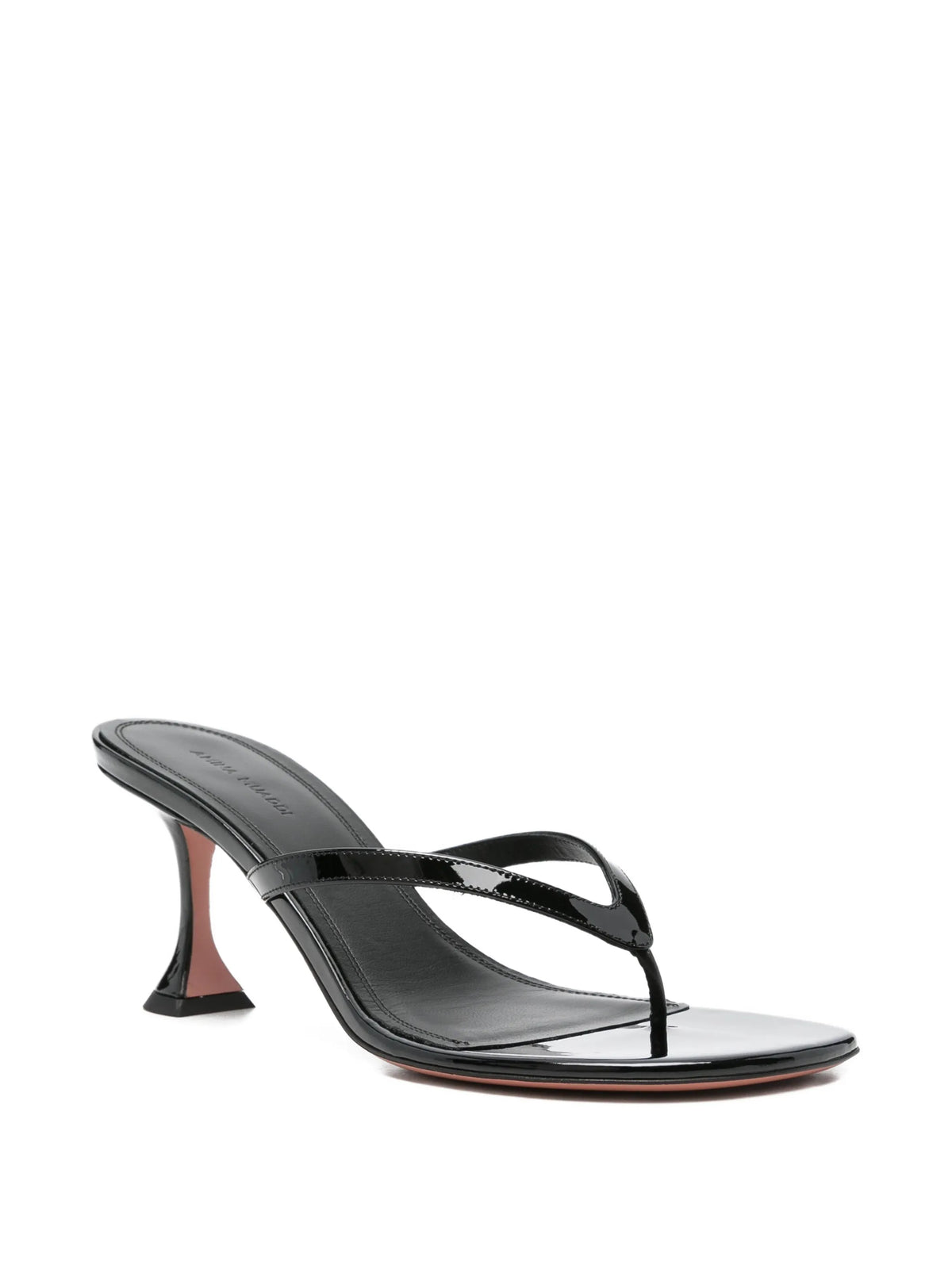 Amina Muaddi - Juliette Patent-finish Sandals