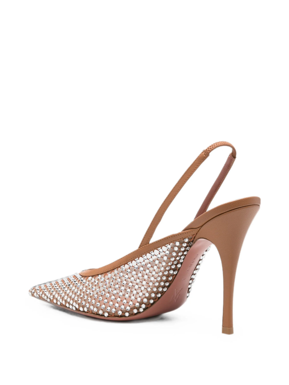 Amina Muaddi - Felicia Crystal-embellished Pumps