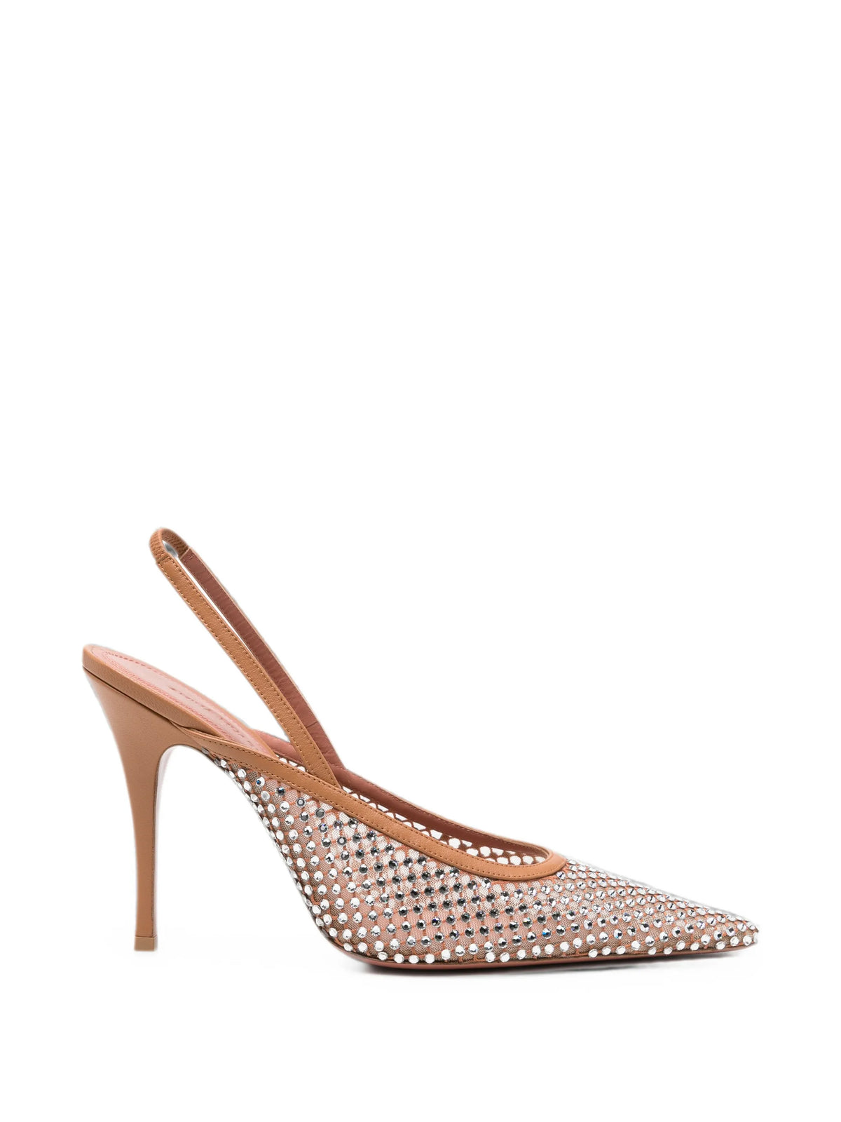 Amina Muaddi - Felicia Crystal-embellished Pumps