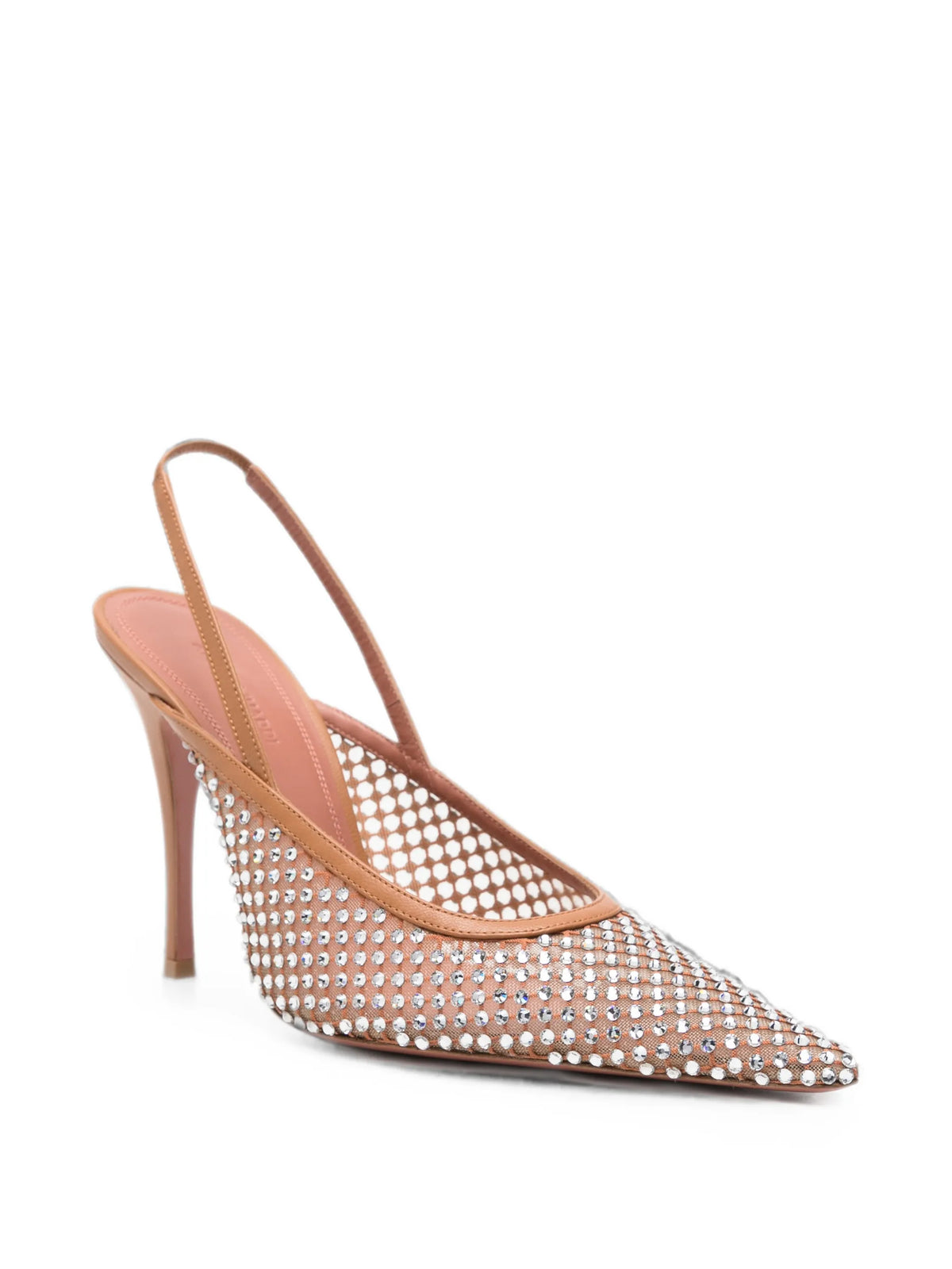 Amina Muaddi - Felicia Crystal-embellished Pumps