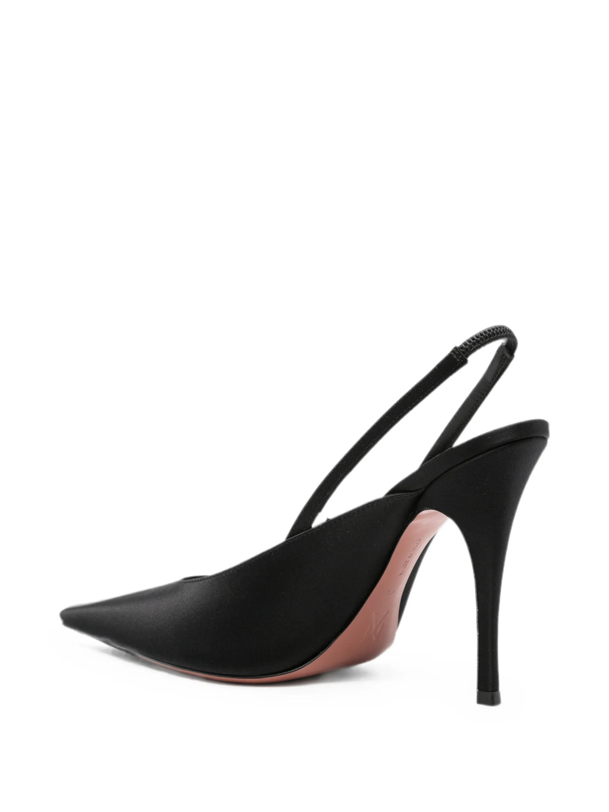 Amina Muaddi - Felicia Slingback Pumps