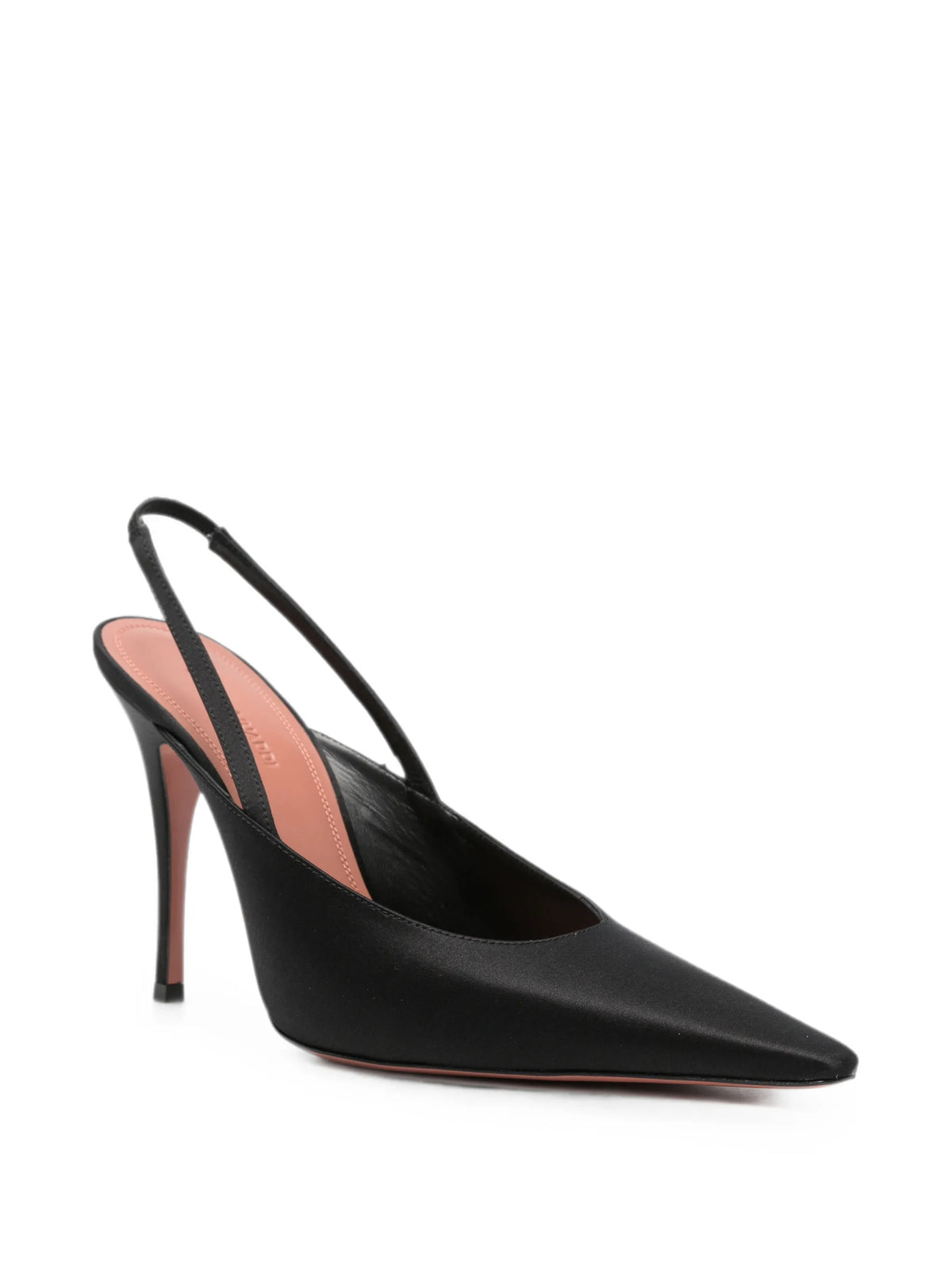 Amina Muaddi - Felicia Slingback Pumps