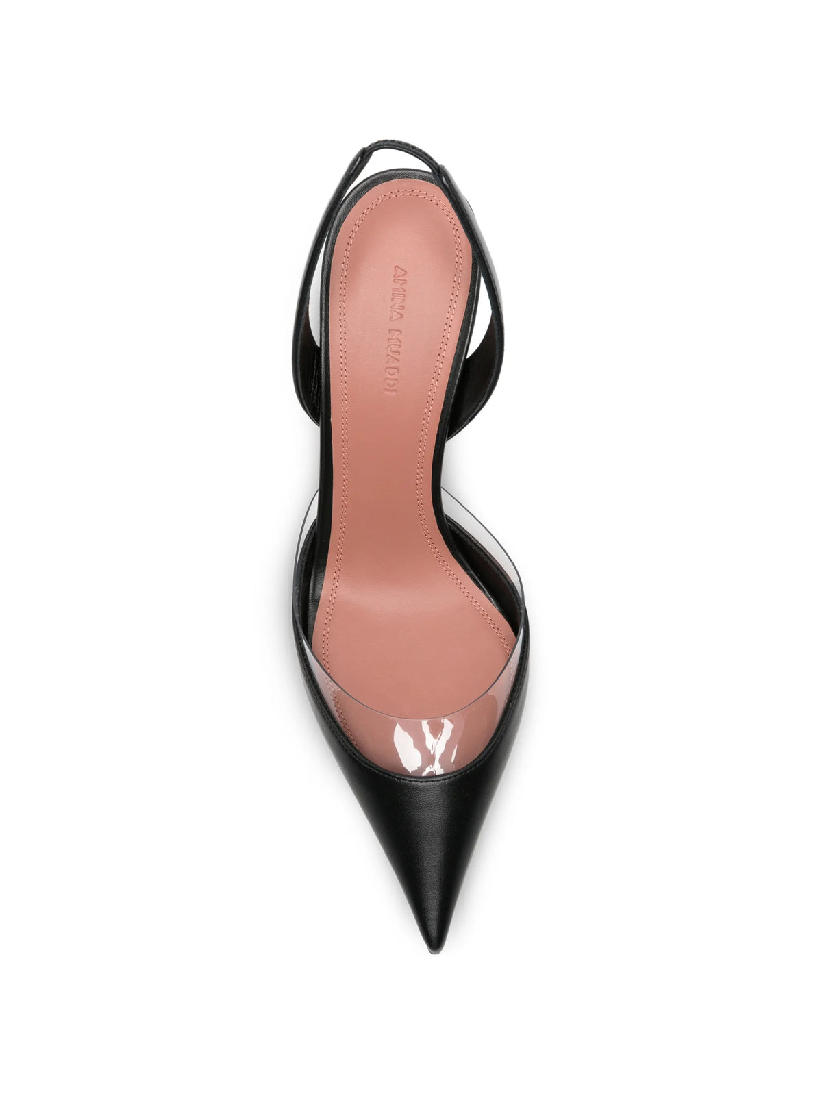 Amina Muaddi - Lara Pointed Pumps