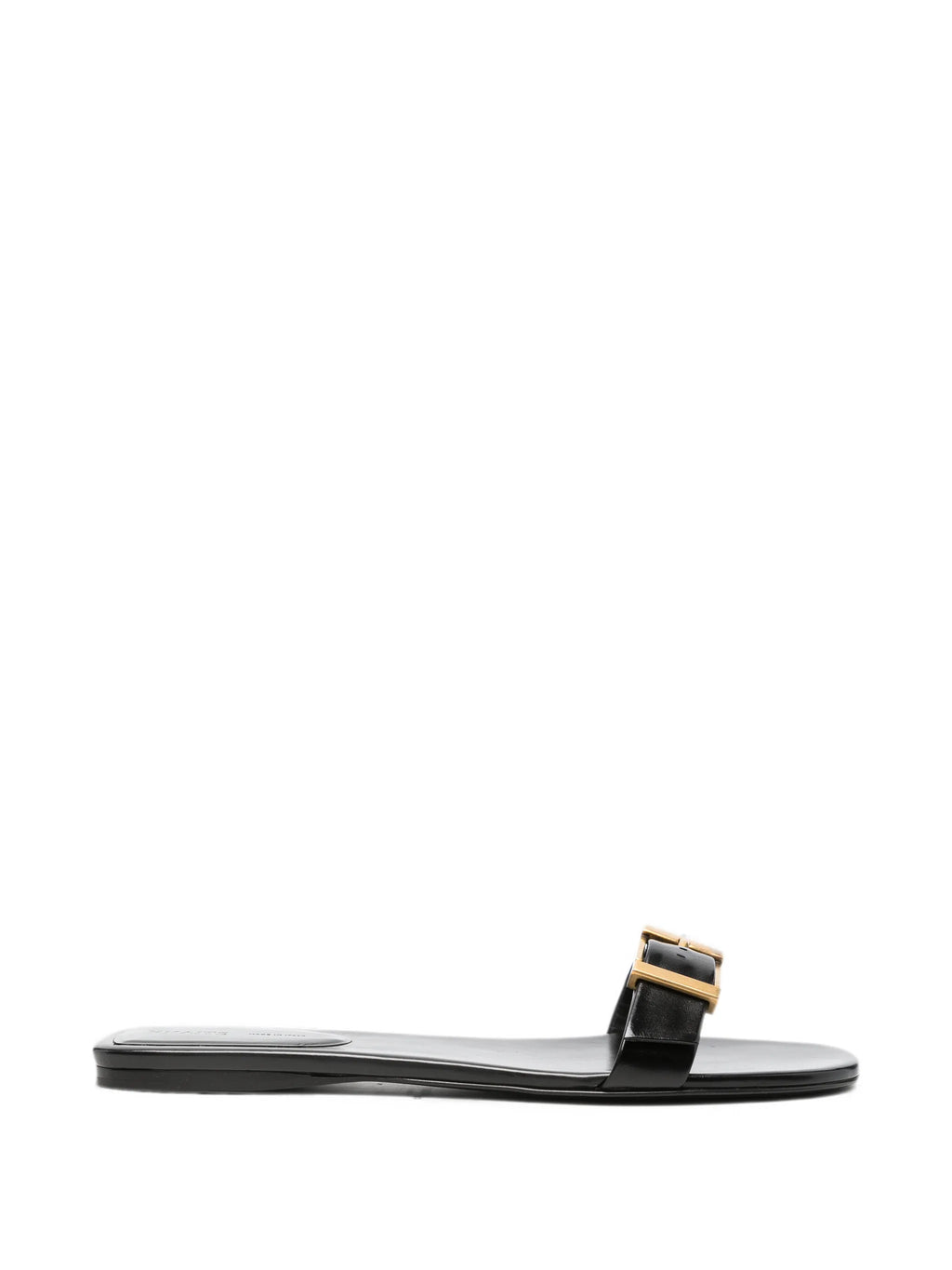 Khaite - Manhattan Buckled-strap Flat Sandals