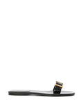 Khaite - Manhattan Buckled-strap Flat Sandals