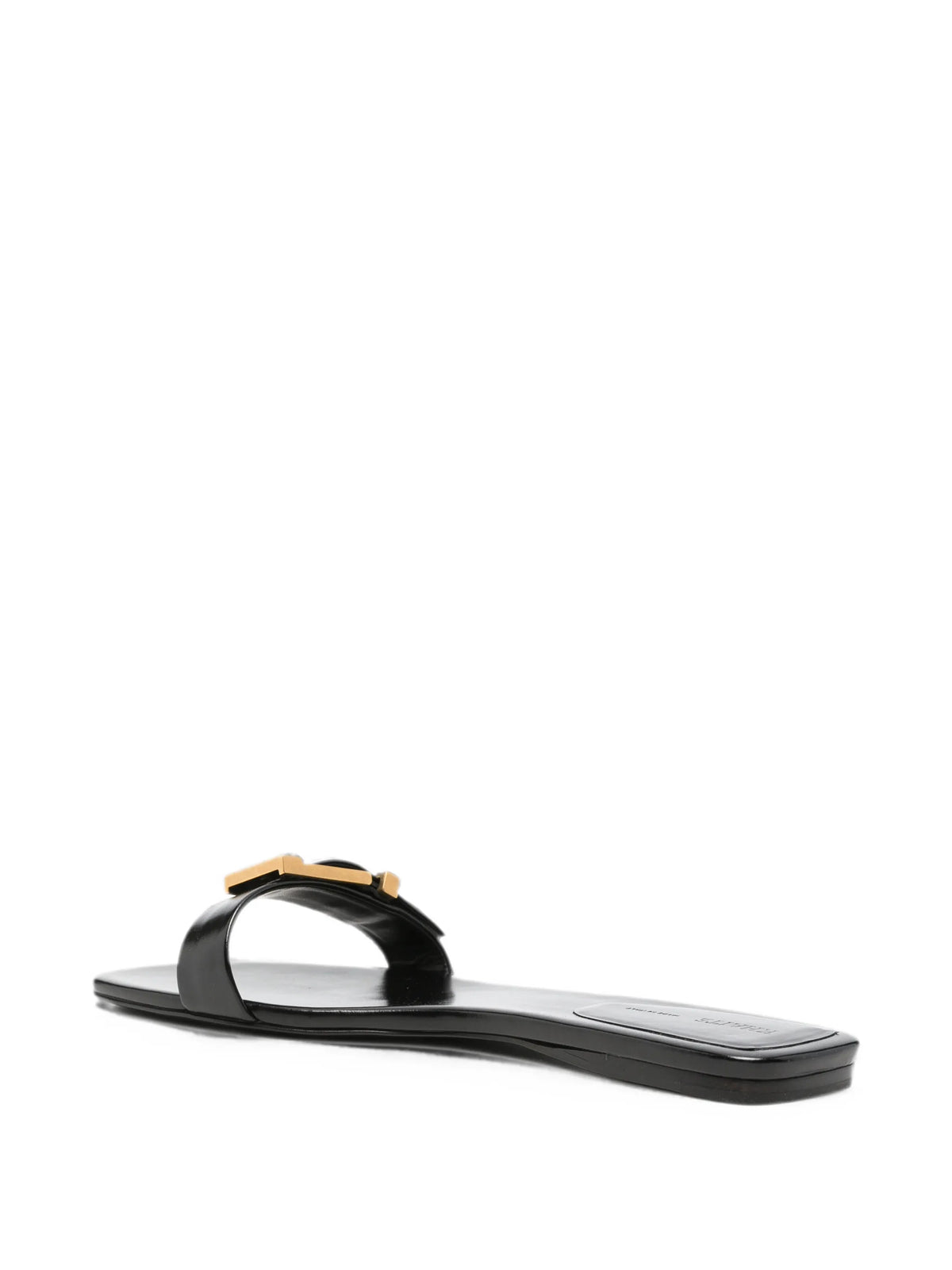 Khaite - Manhattan Buckled-strap Flat Sandals