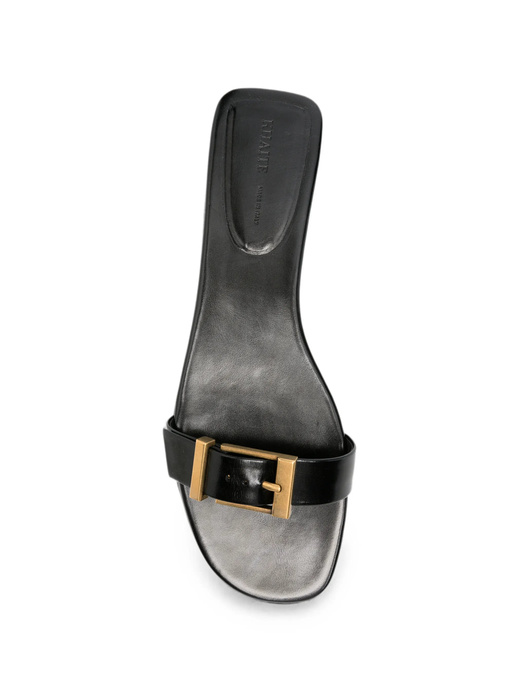 Khaite - Manhattan Buckled-strap Flat Sandals