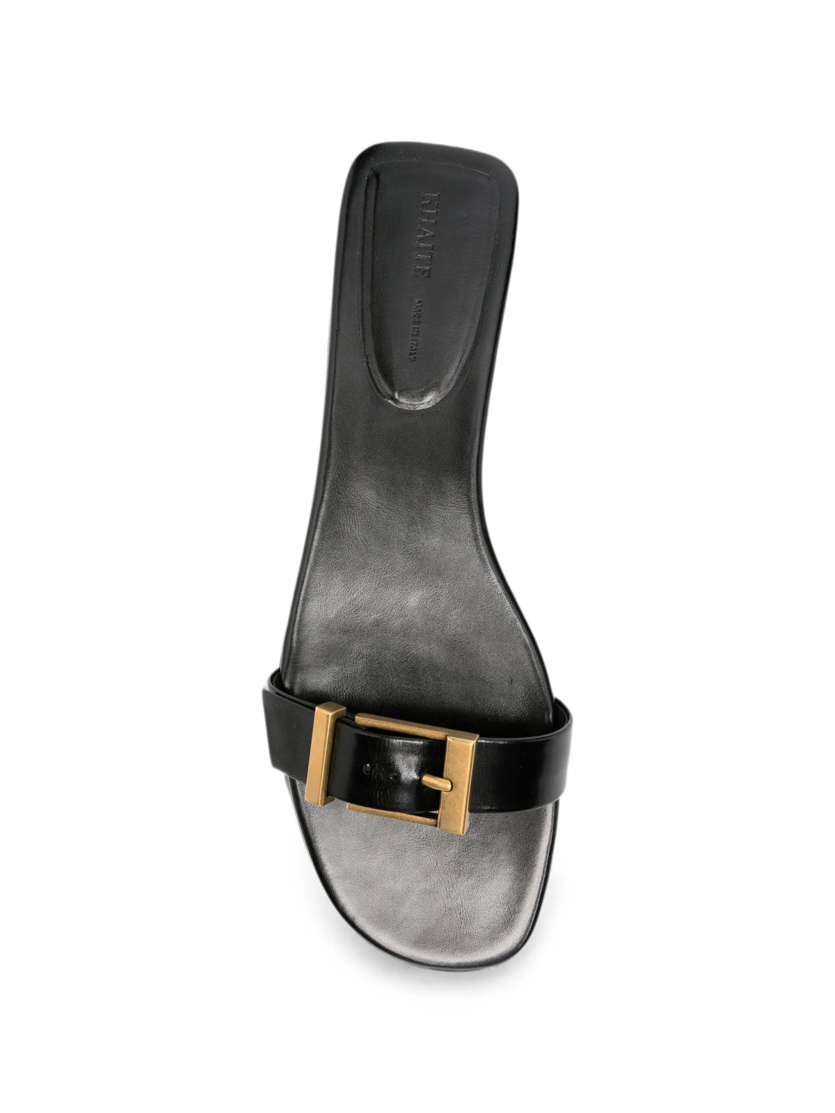 Khaite - Manhattan Buckled-strap Flat Sandals