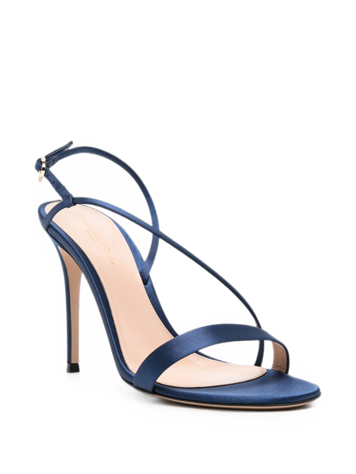 Gianvito Rossi - Manhattan Satin Heeled Sandals