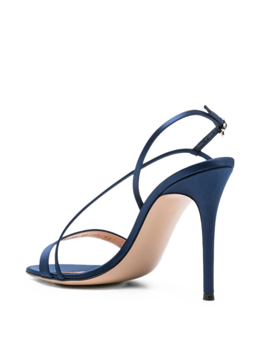 Gianvito Rossi - Manhattan Satin Heeled Sandals