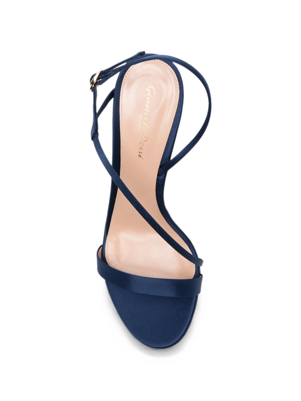 Gianvito Rossi - Manhattan Satin Heeled Sandals