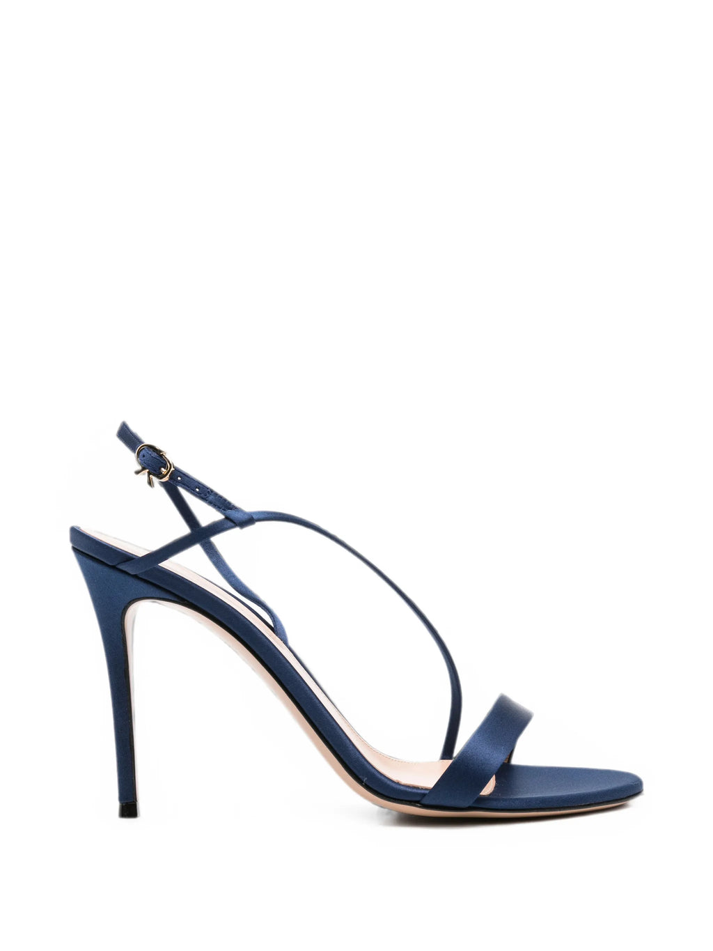 Gianvito Rossi - Manhattan Satin Heeled Sandals