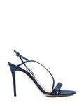 Gianvito Rossi - Manhattan Satin Heeled Sandals