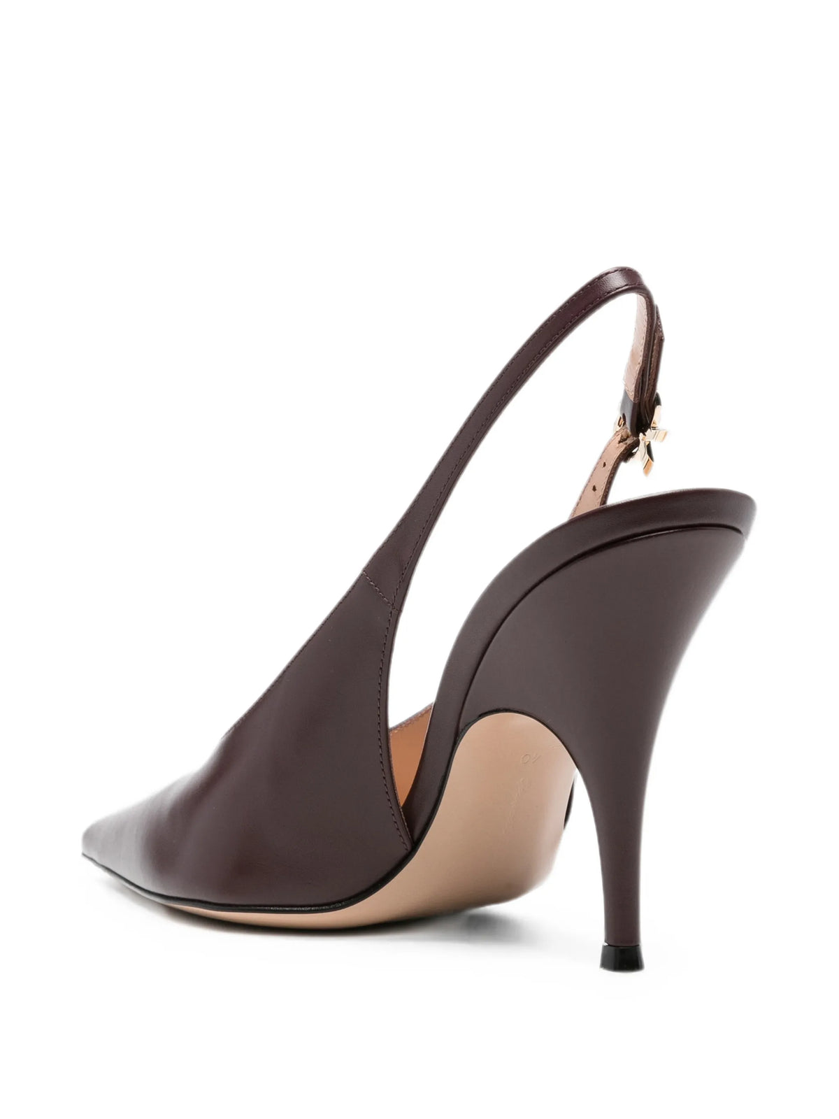 Gianvito Rossi - Sofia Slingback Heeled Pumps