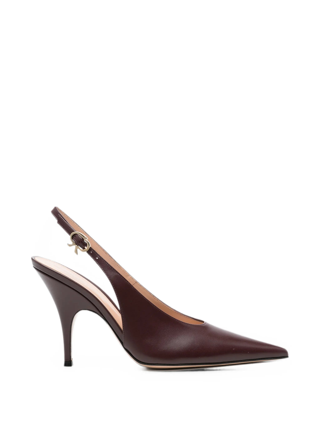 Gianvito Rossi - Sofia Slingback Heeled Pumps