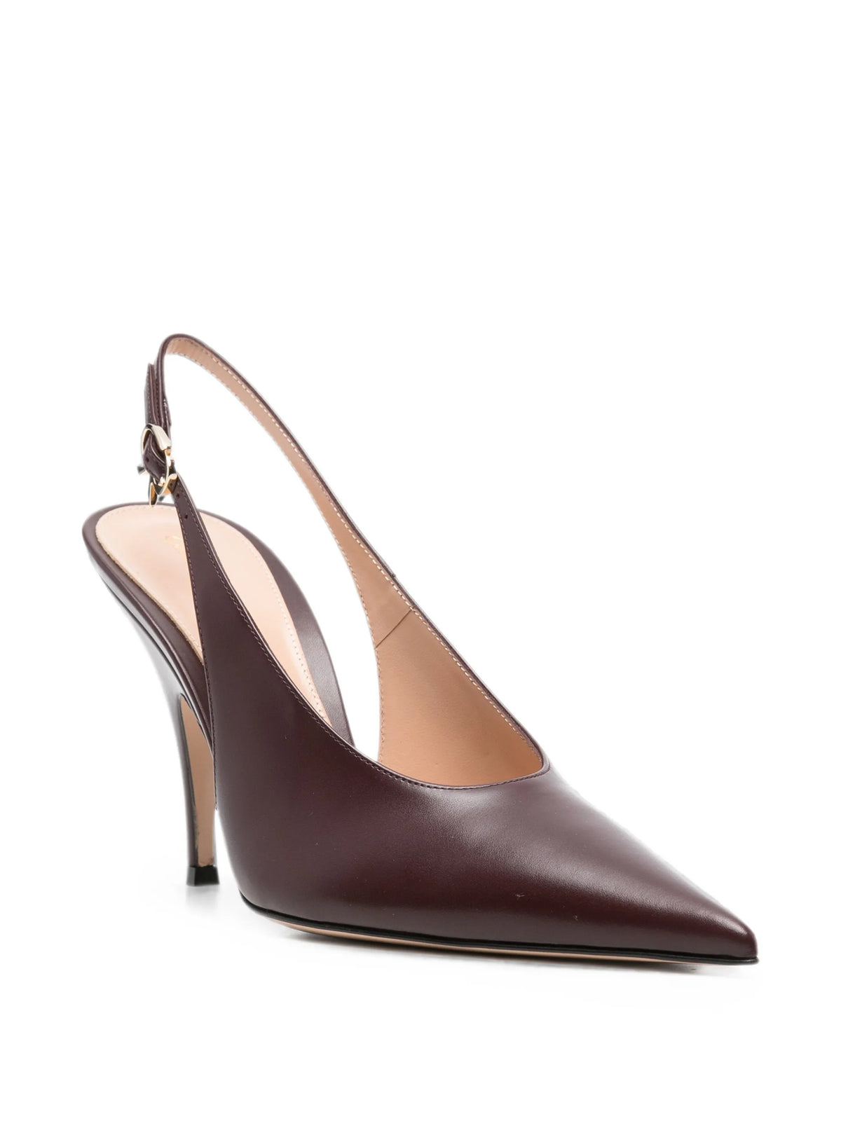 Gianvito Rossi - Sofia Slingback Heeled Pumps
