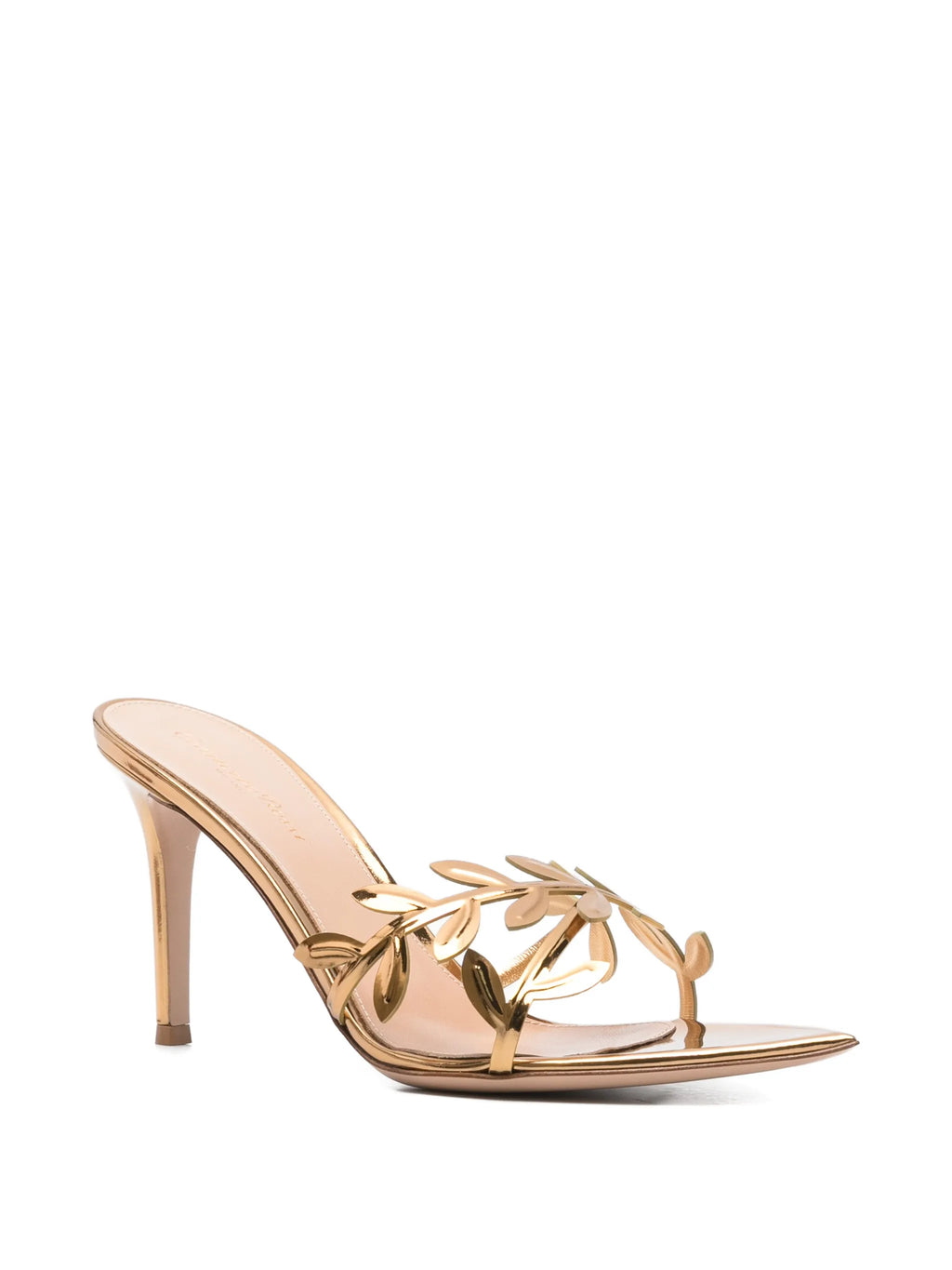 Gianvito Rossi - Leaf-strap Sandals