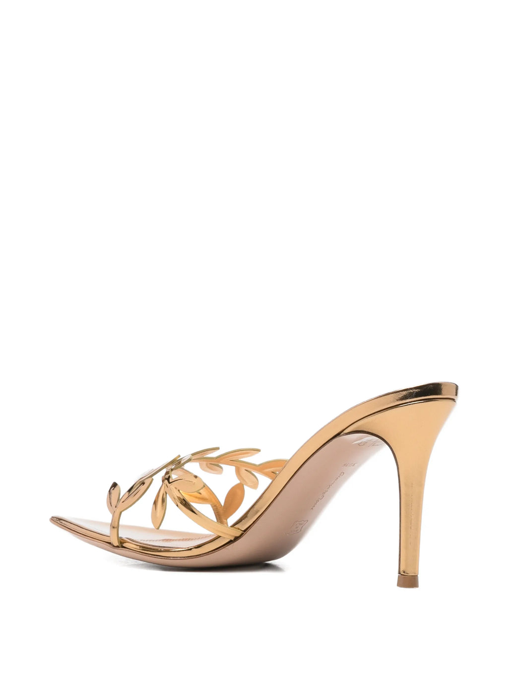 Gianvito Rossi - Leaf-strap Sandals